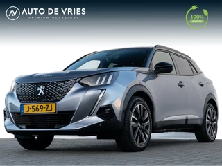 Peugeot e-2008 EV GT 50 kWh 3-fase | Panoramadak | 360 Camera | Stoelverwarming|