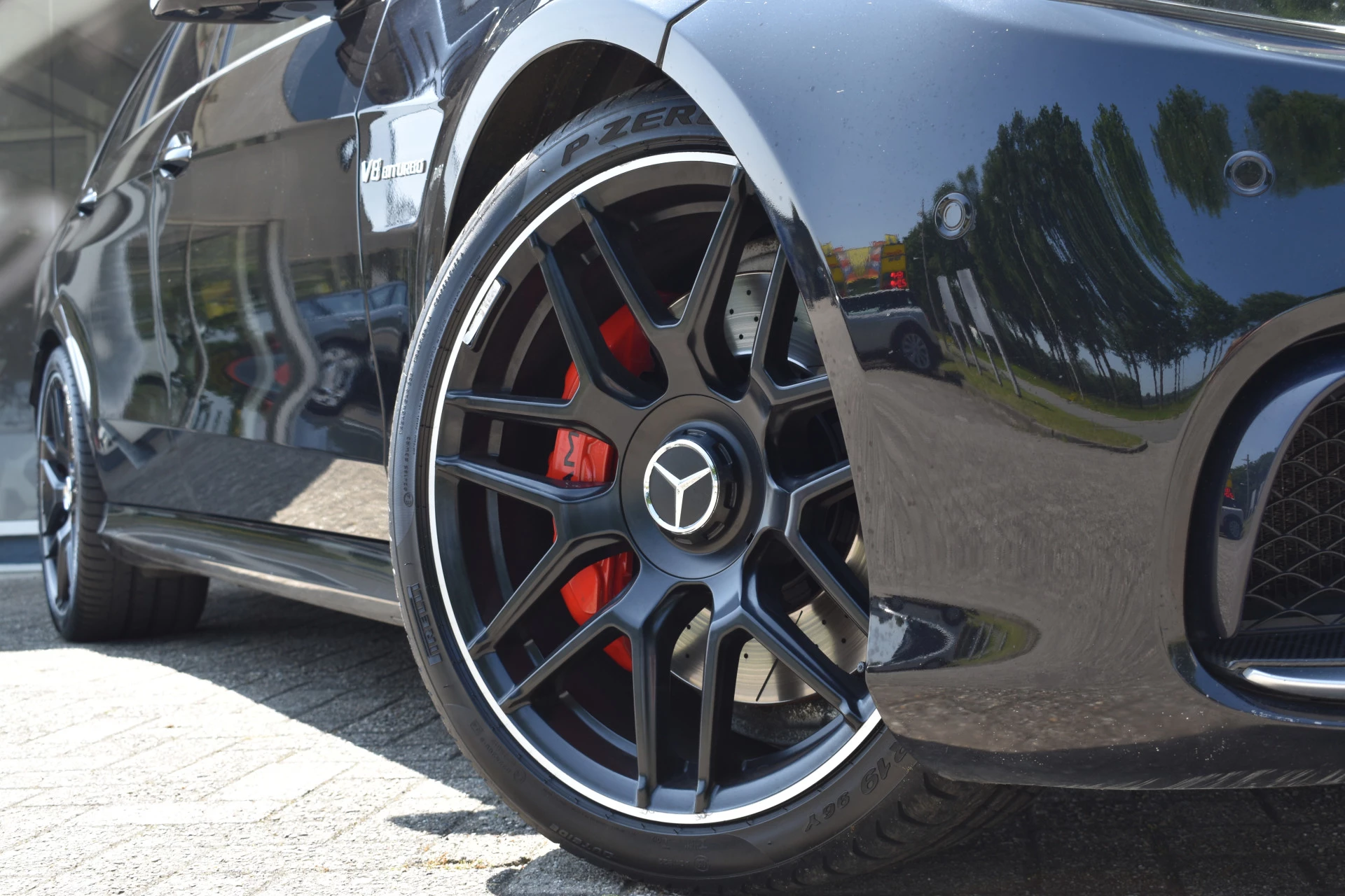 Hoofdafbeelding Mercedes-Benz E-Klasse