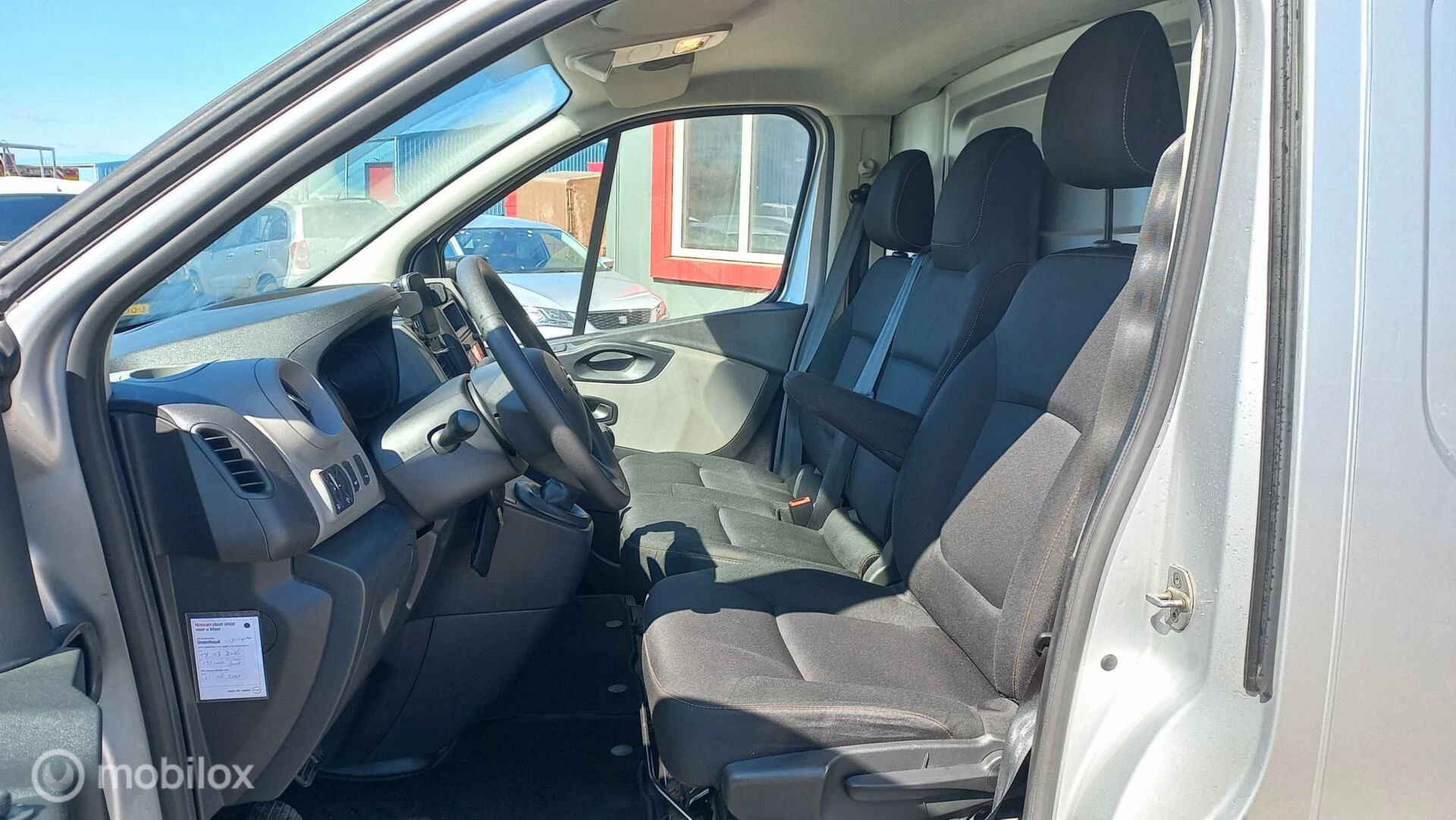 Hoofdafbeelding Nissan NV300