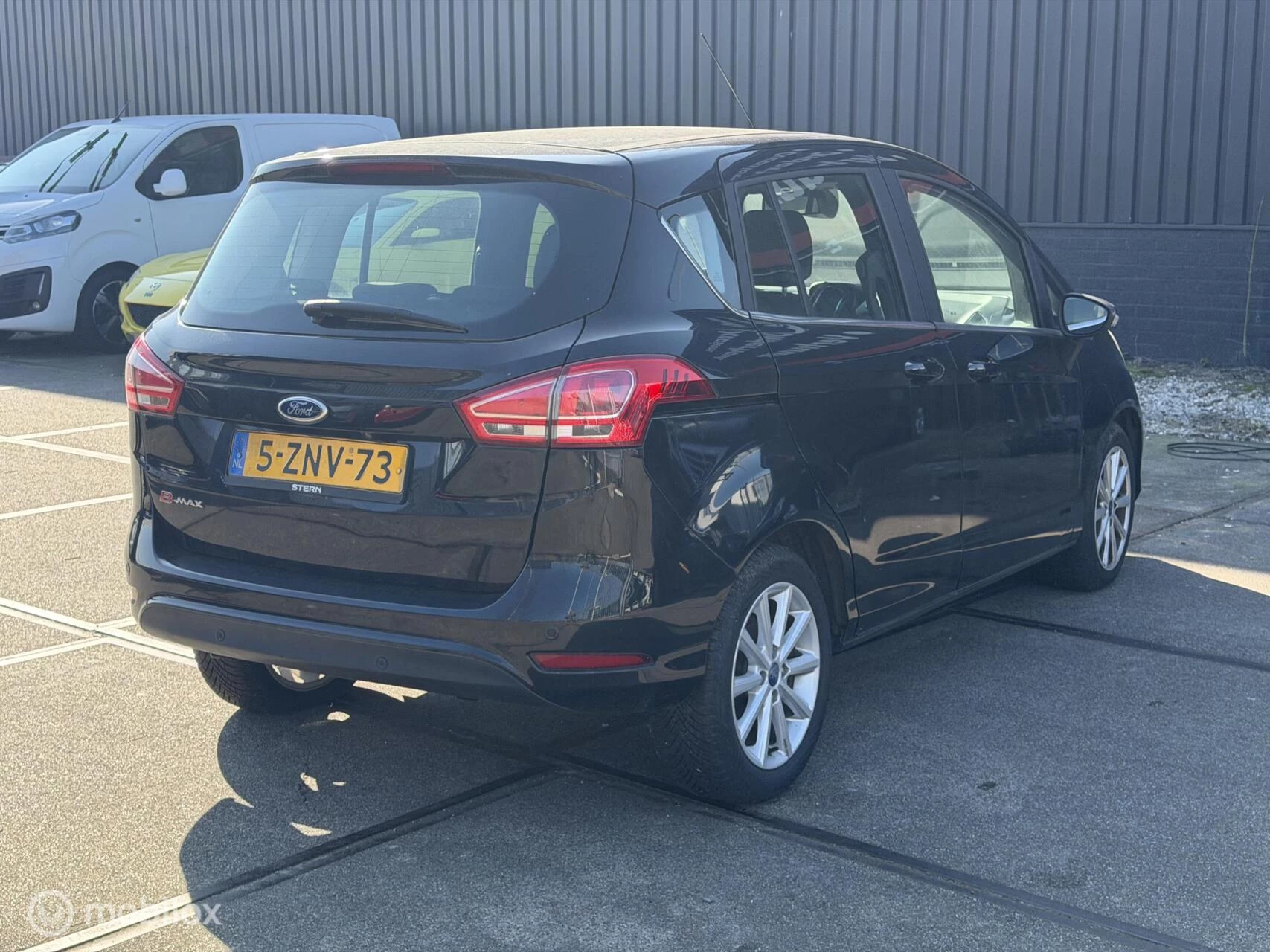 Hoofdafbeelding Ford B-MAX