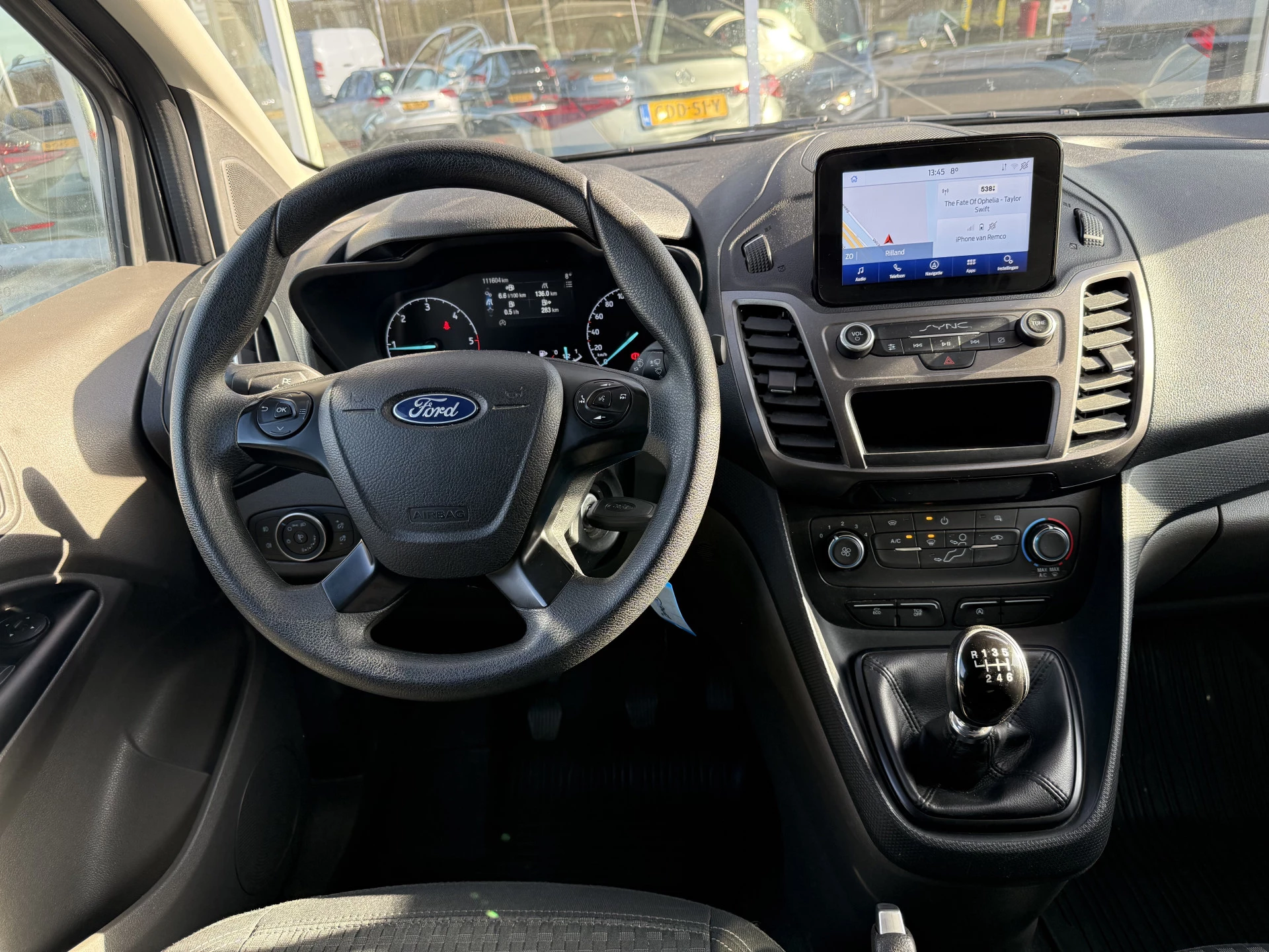 Hoofdafbeelding Ford Transit Connect