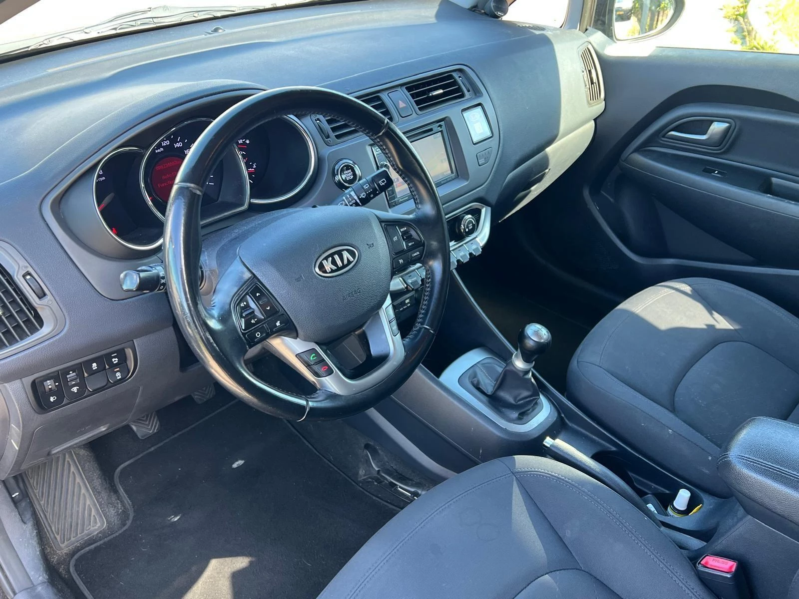 Hoofdafbeelding Kia Rio