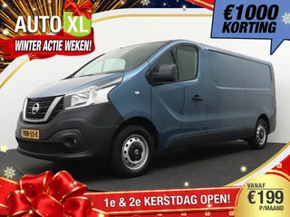 Nissan NV300 2.0 120 PK dCi L2 Acenta 3-Pers Camera Navi Trekhaak Cruise 1k