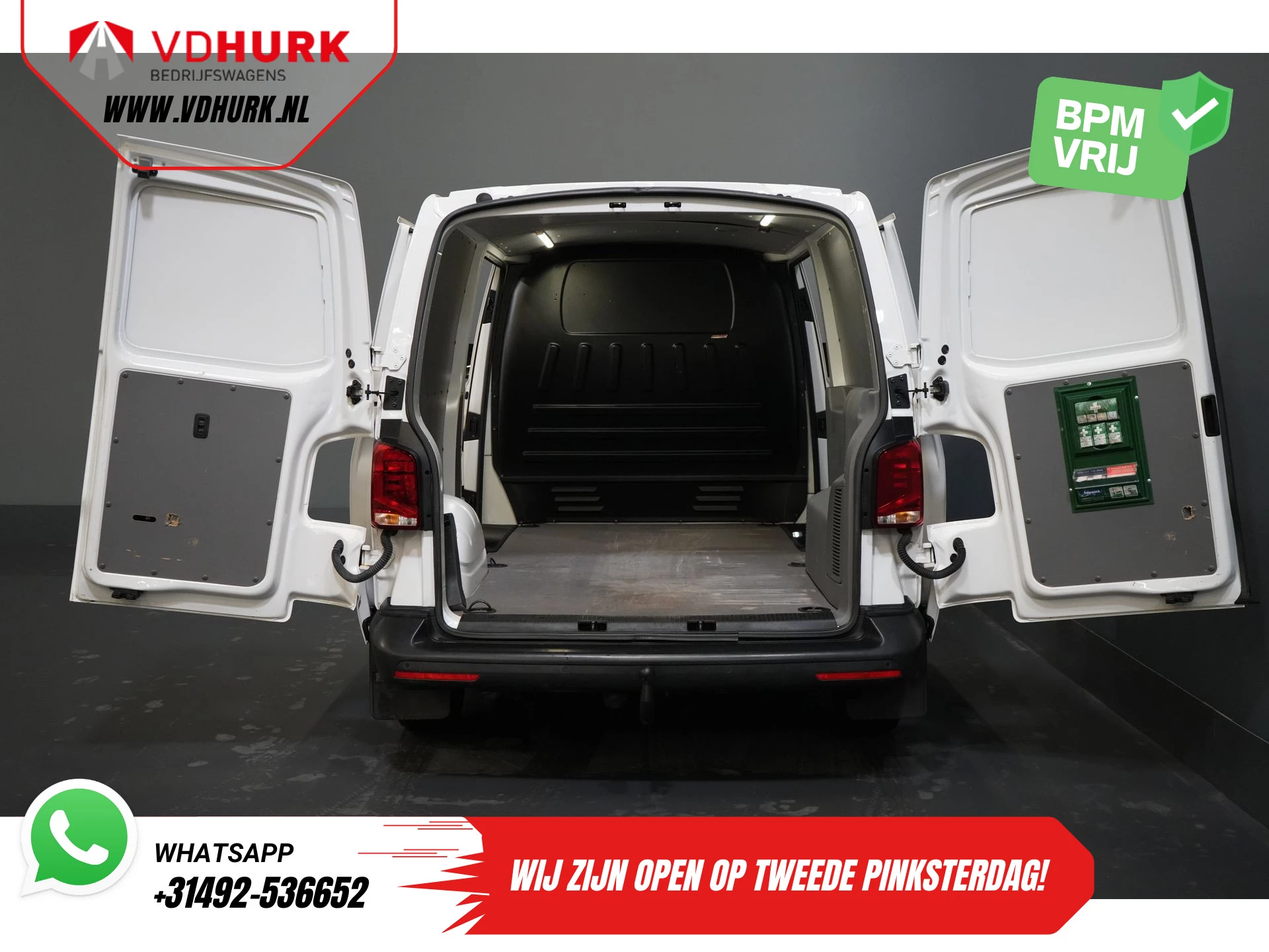 Hoofdafbeelding Volkswagen Transporter