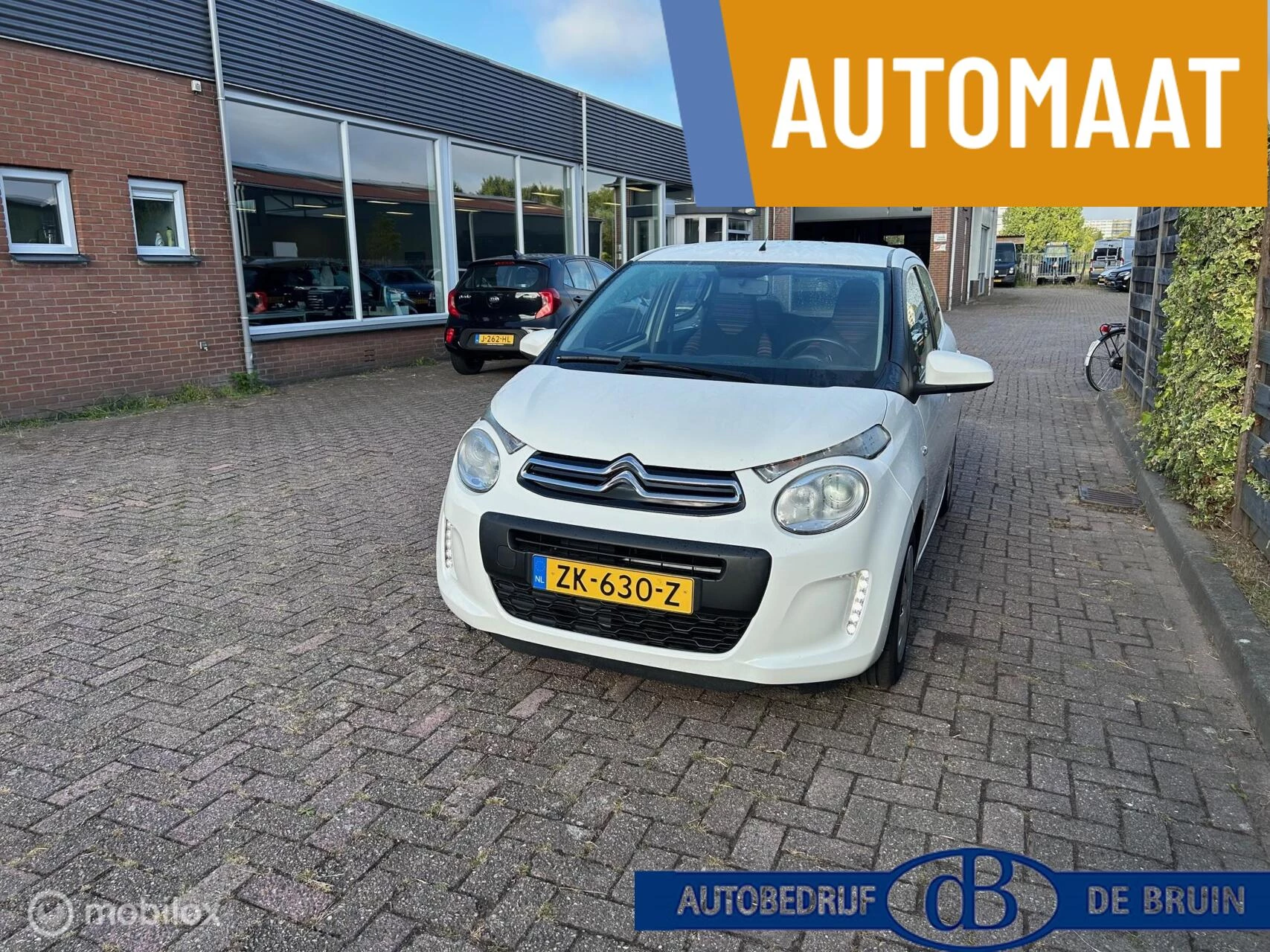 Hoofdafbeelding Citroën C1