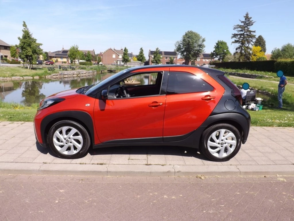 Hoofdafbeelding Toyota Aygo