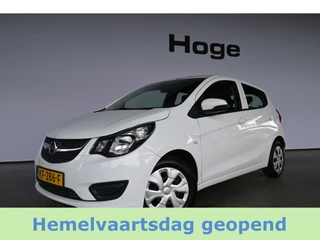 Opel KARL 1.0 ecoFLEX Edition Airco Cruise control Elektrisch pakket 1e Eigenaar 100% Onderhouden Inruil mogelijk