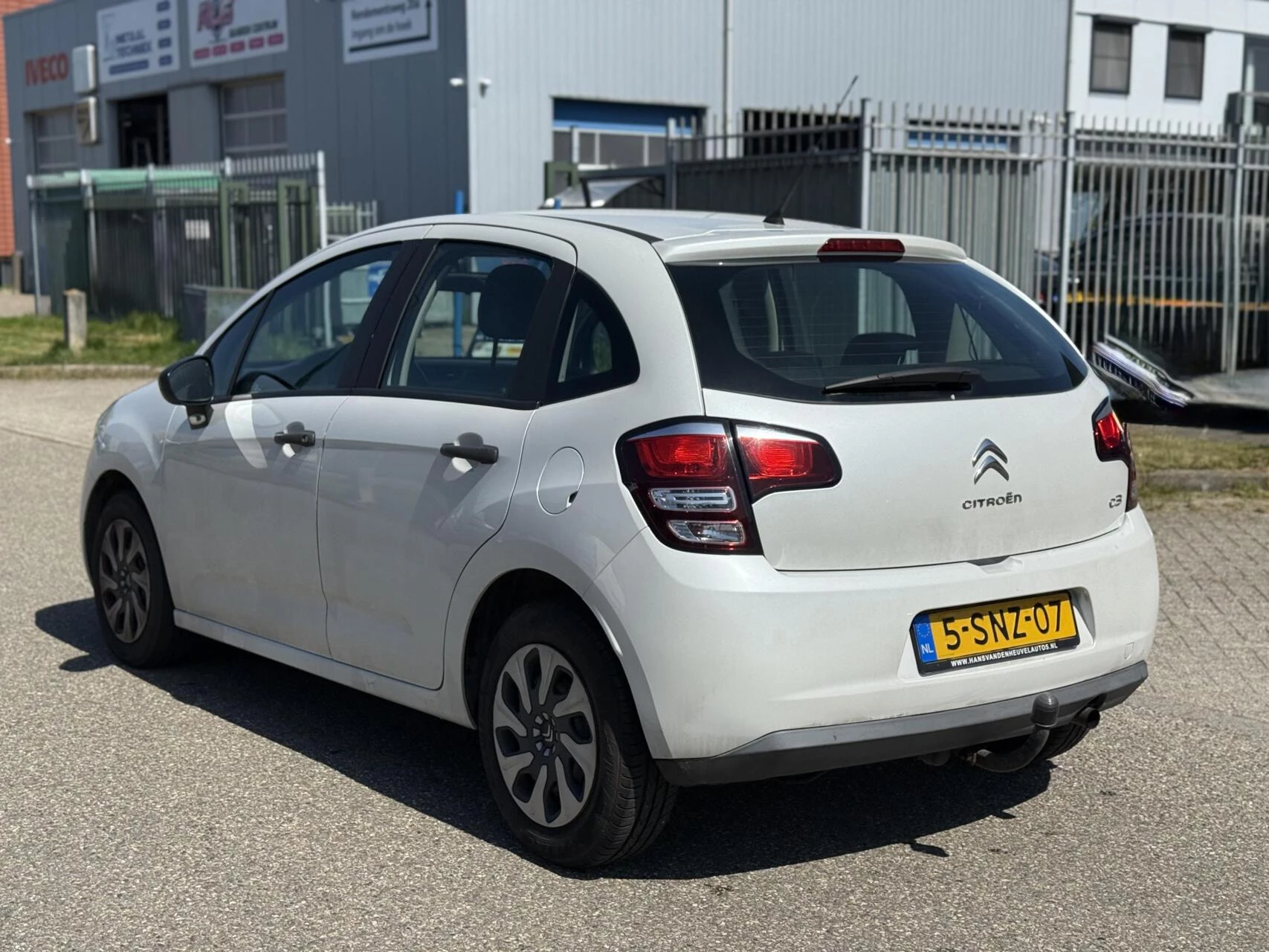 Hoofdafbeelding Citroën C3