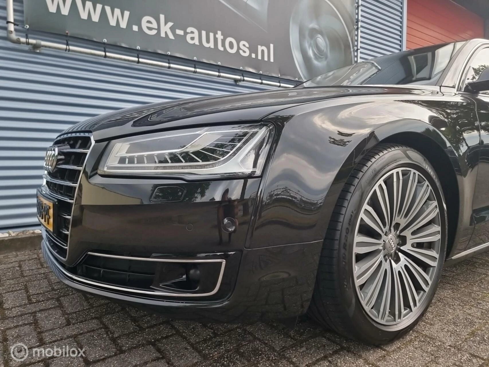 Hoofdafbeelding Audi A8