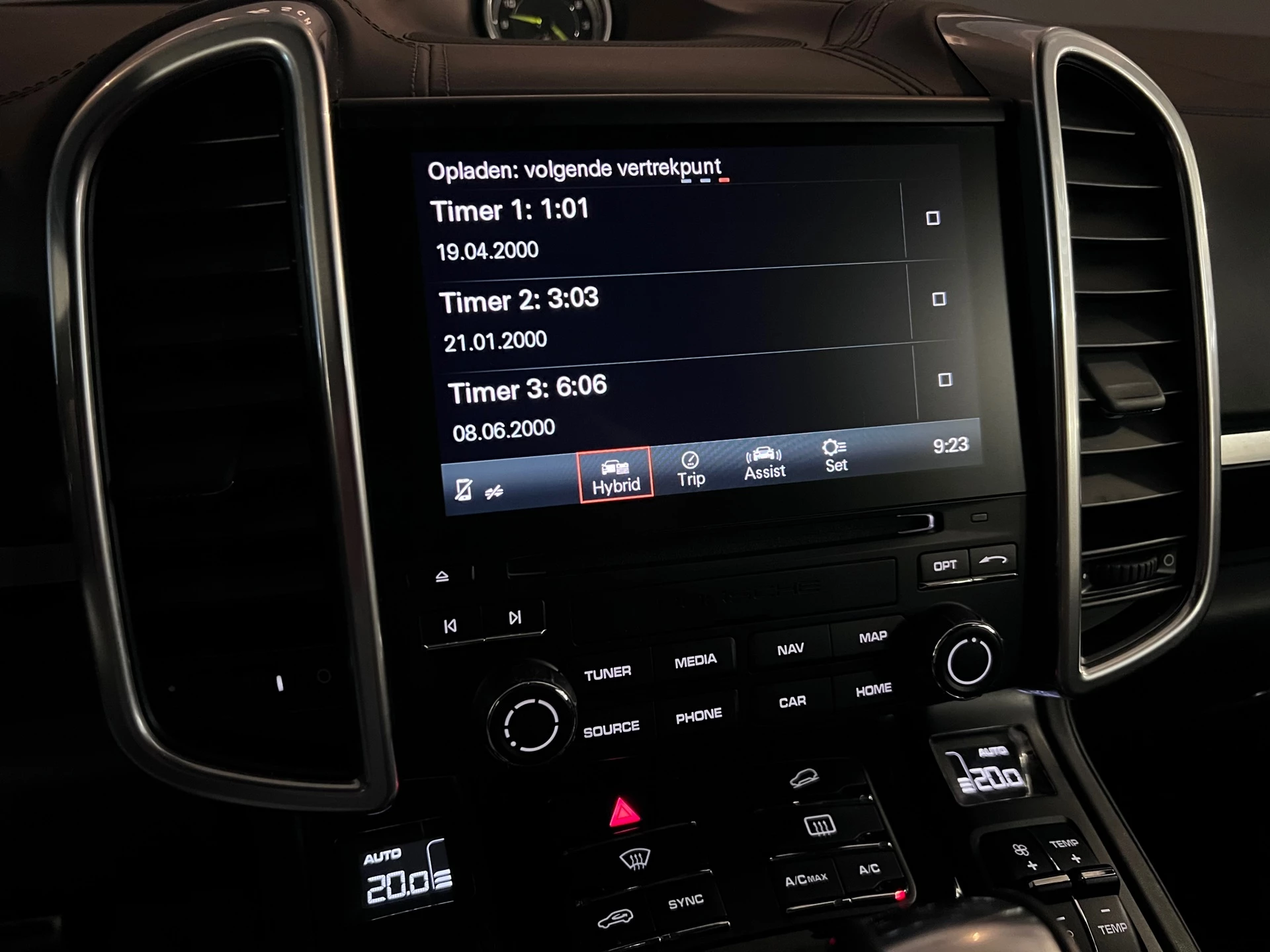 Hoofdafbeelding Porsche Cayenne