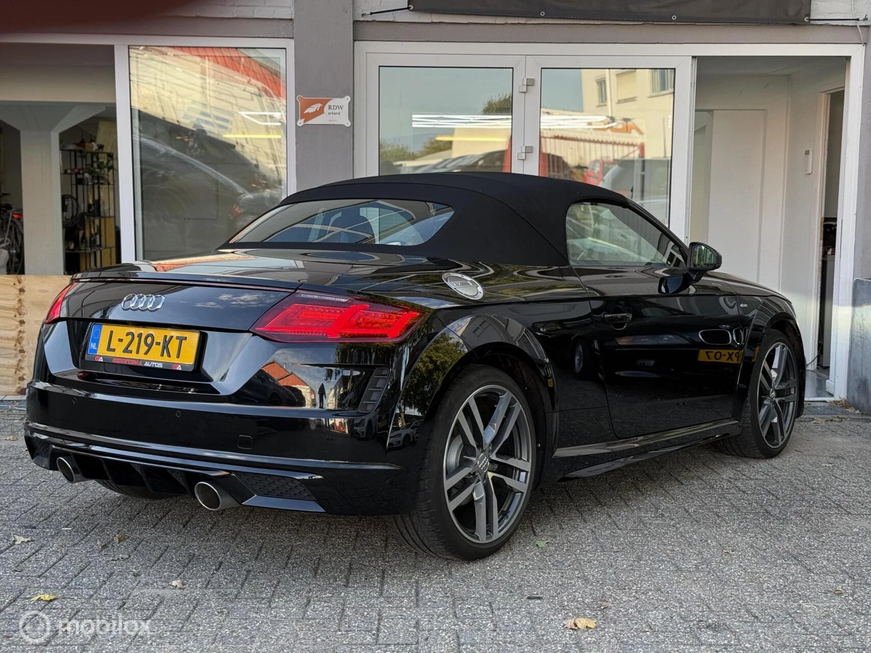 Hoofdafbeelding Audi TT