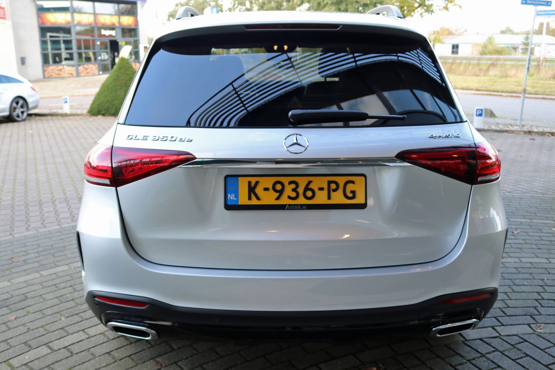 Hoofdafbeelding Mercedes-Benz GLE