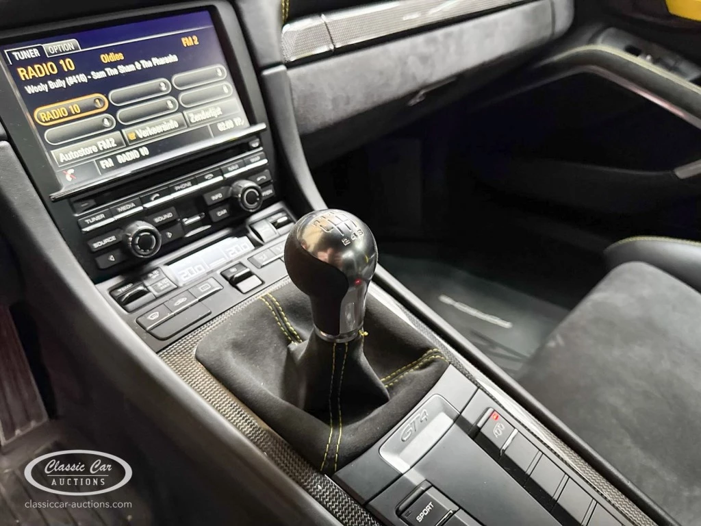 Hoofdafbeelding Porsche Cayman
