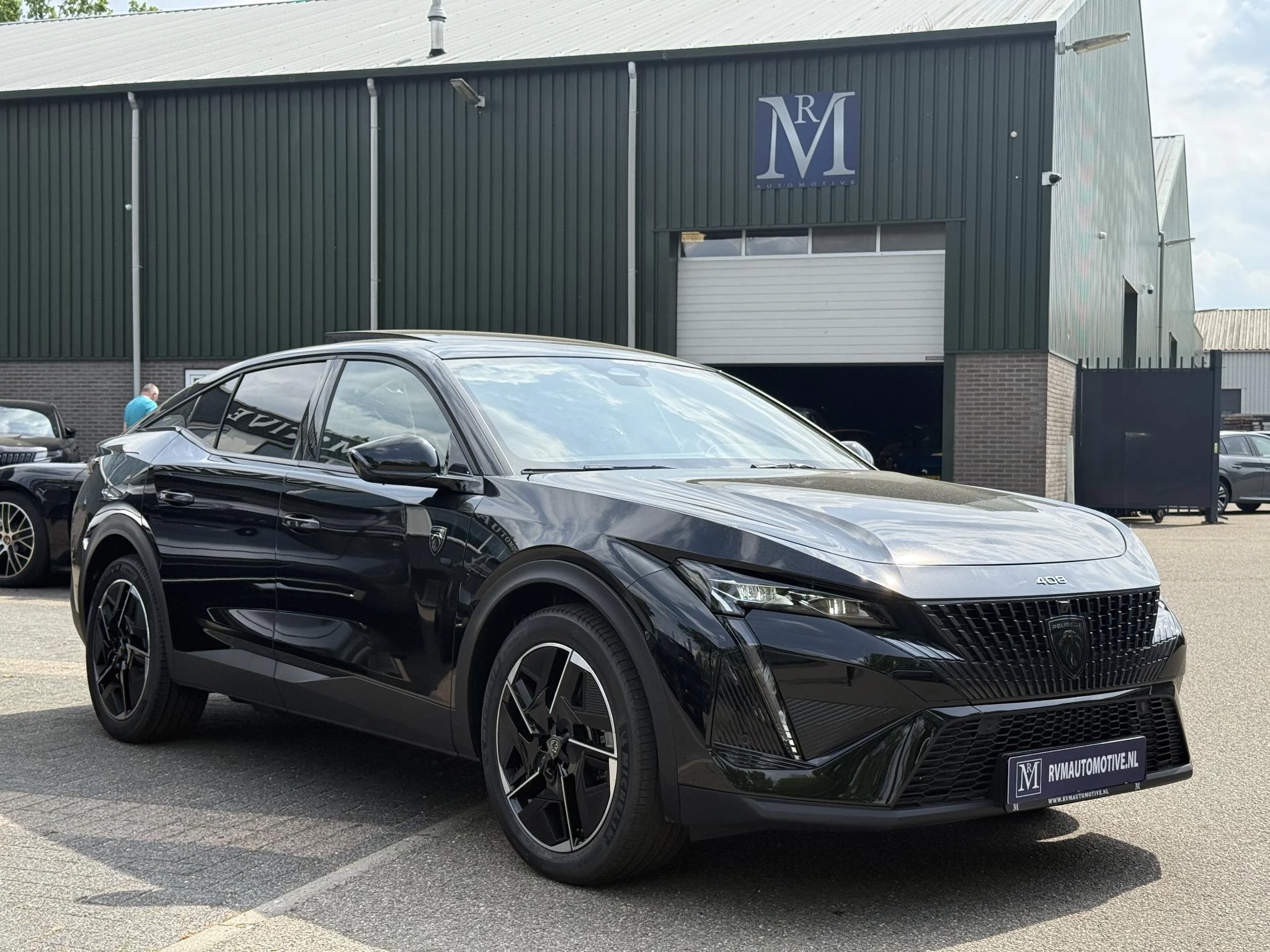 Hoofdafbeelding Peugeot 408