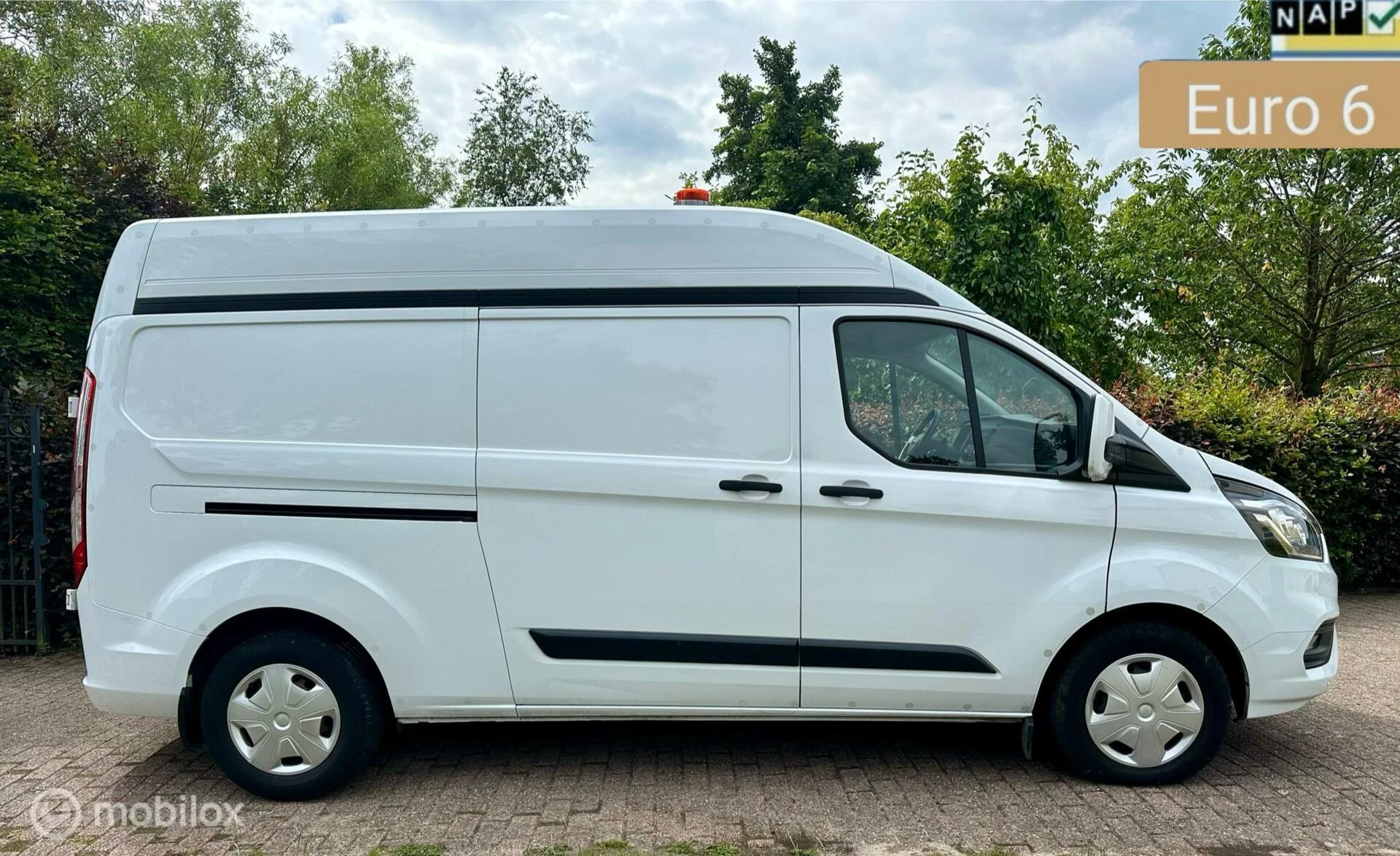 Hoofdafbeelding Ford Transit Custom