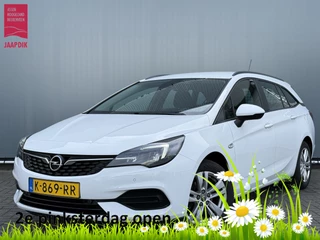 Opel Astra Sports Tourer BJR 2021 1.2 111 PK Edition TREKHAAK | AGR STOEL | CARPLAY | PDC | CLIMA | CRUISE