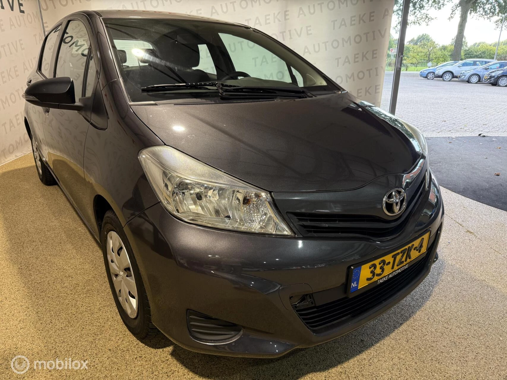 Hoofdafbeelding Toyota Yaris