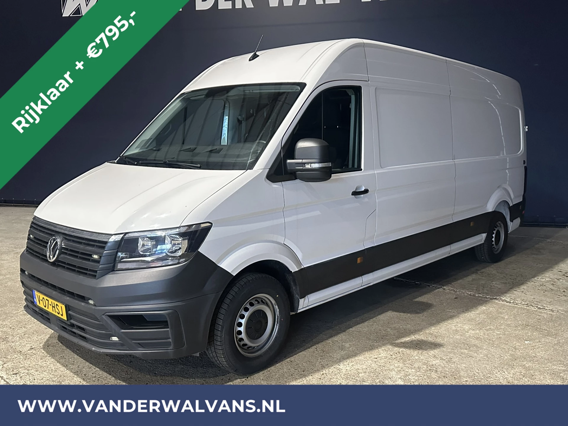 Hoofdafbeelding Volkswagen Crafter