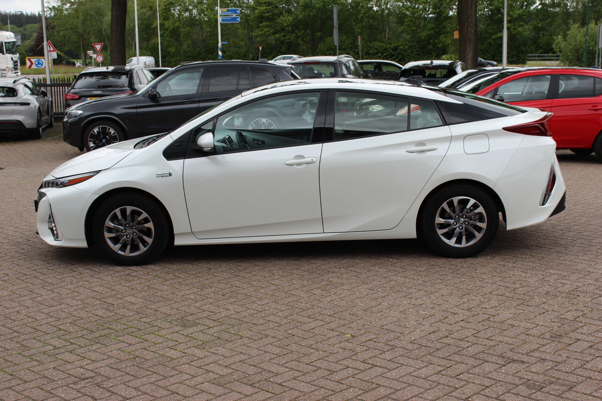 Hoofdafbeelding Toyota Prius
