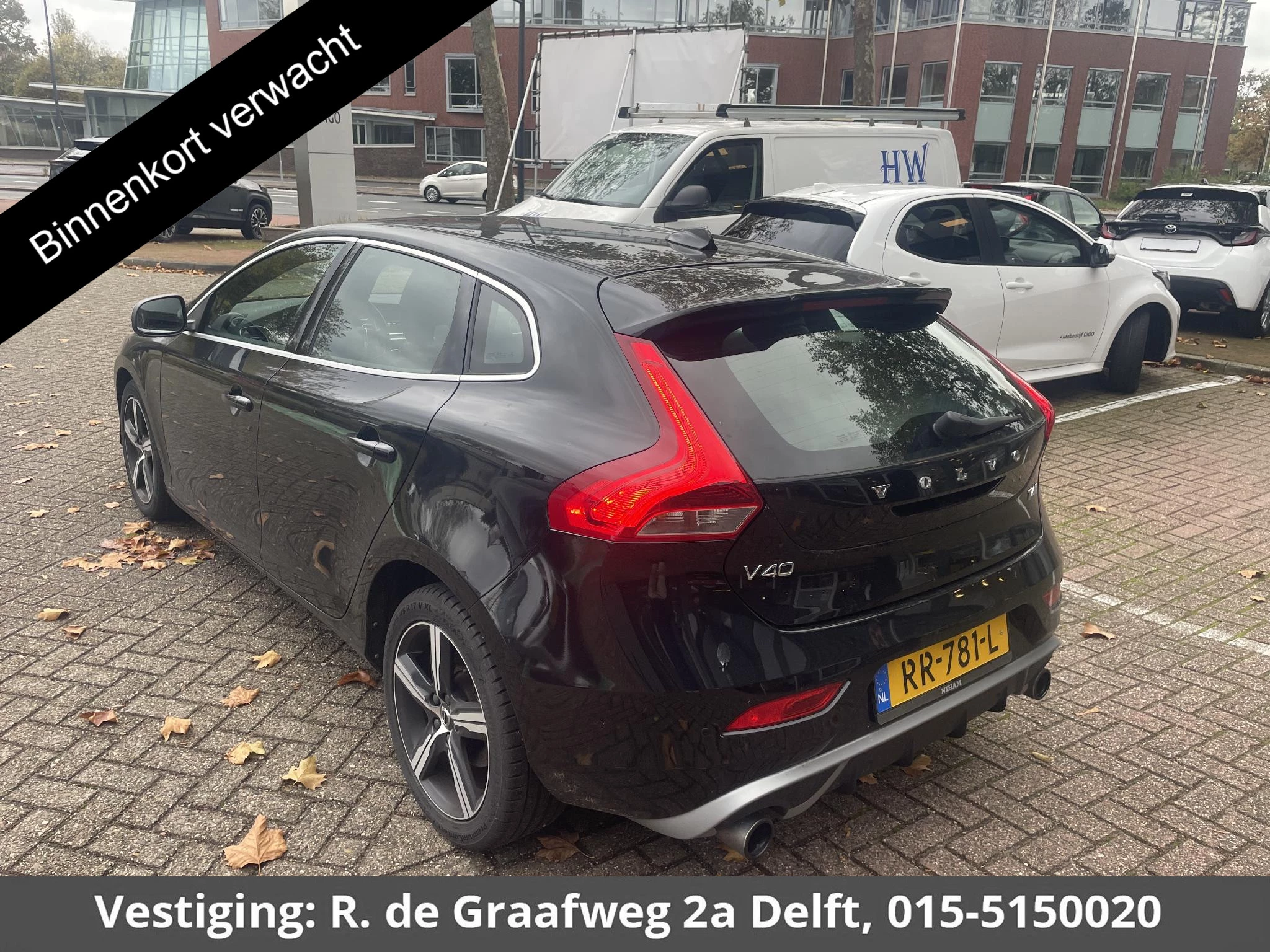 Hoofdafbeelding Volvo V40