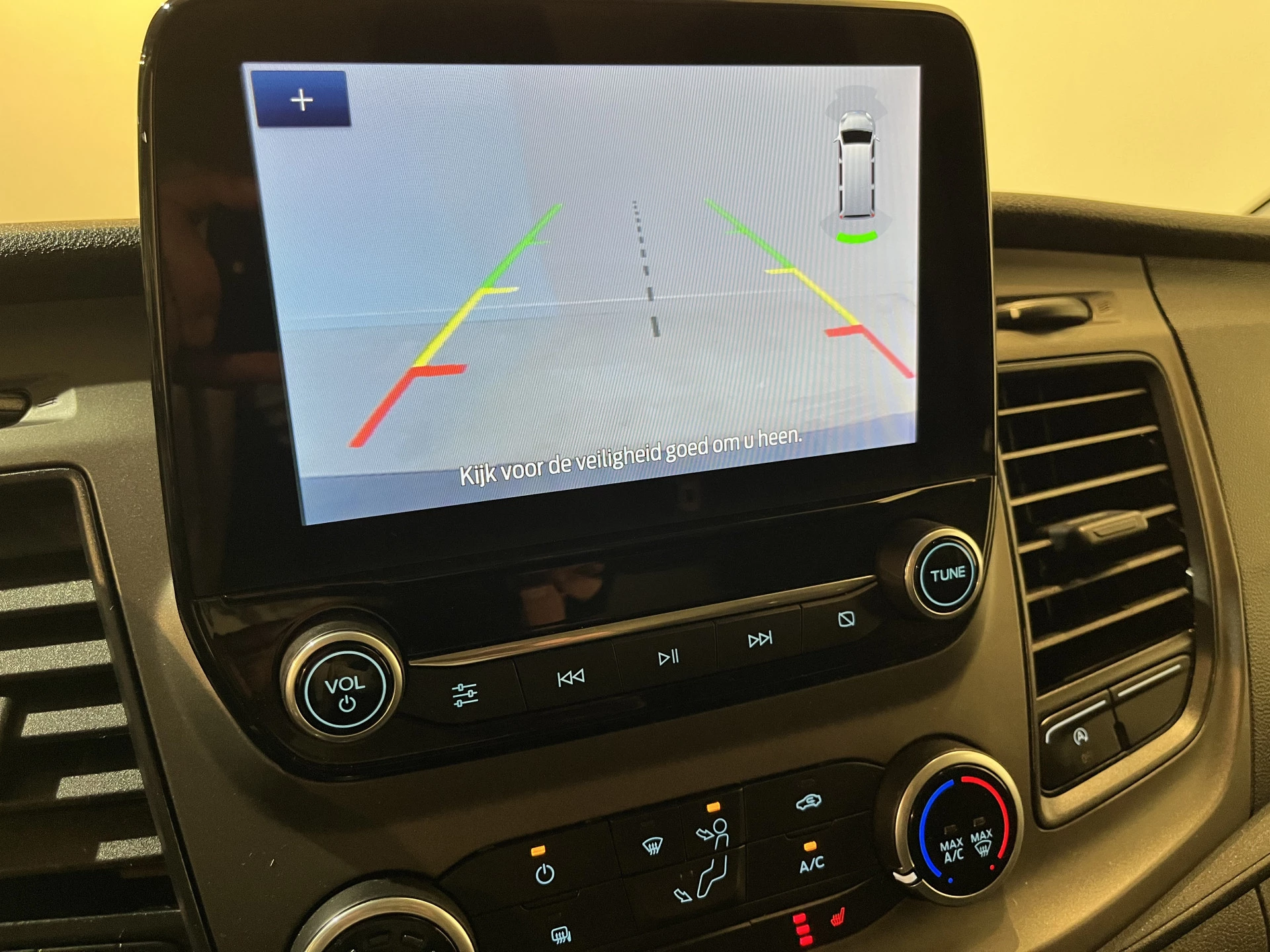 Hoofdafbeelding Ford Transit Custom