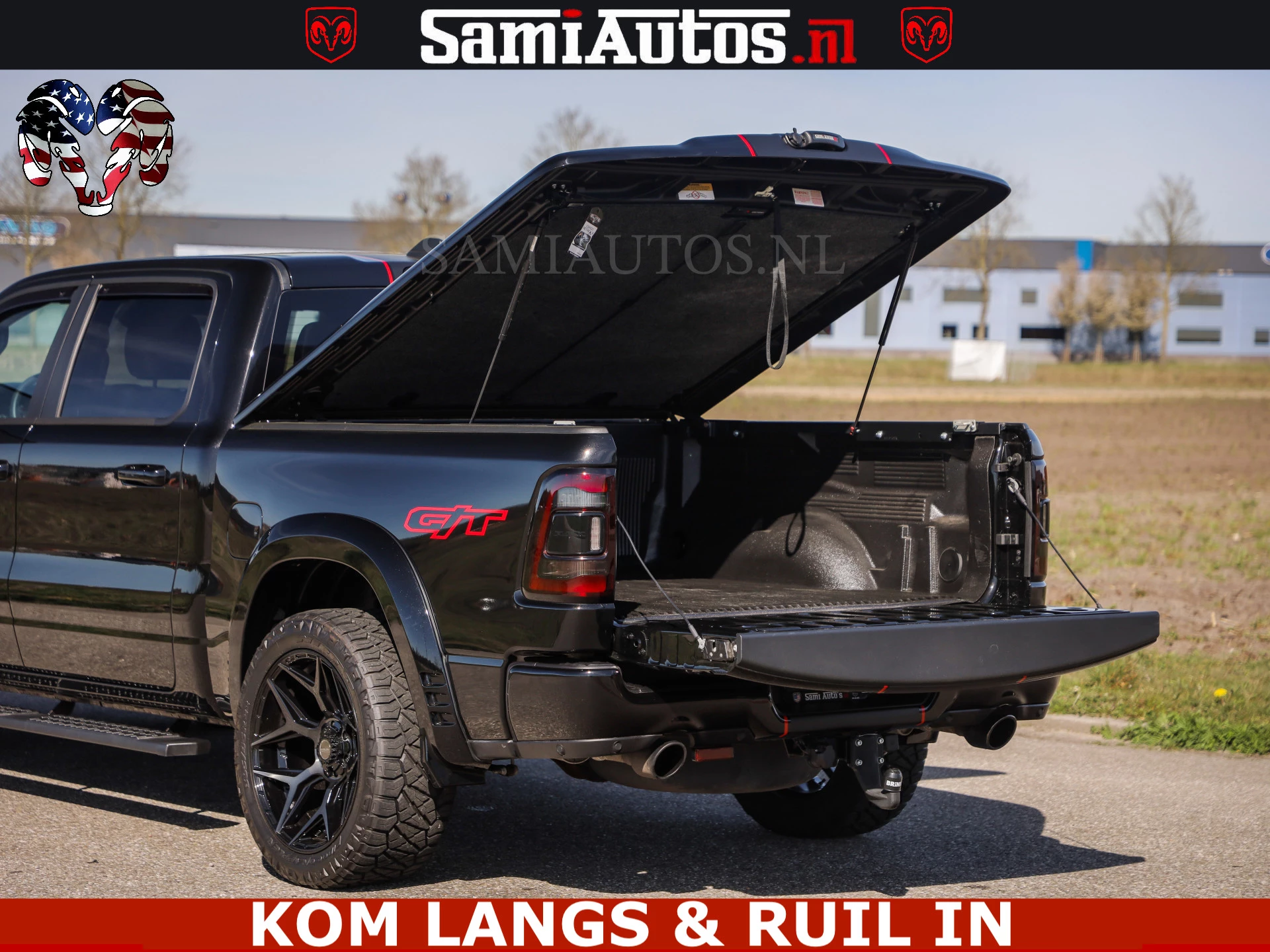 Hoofdafbeelding Dodge Ram Pick-Up