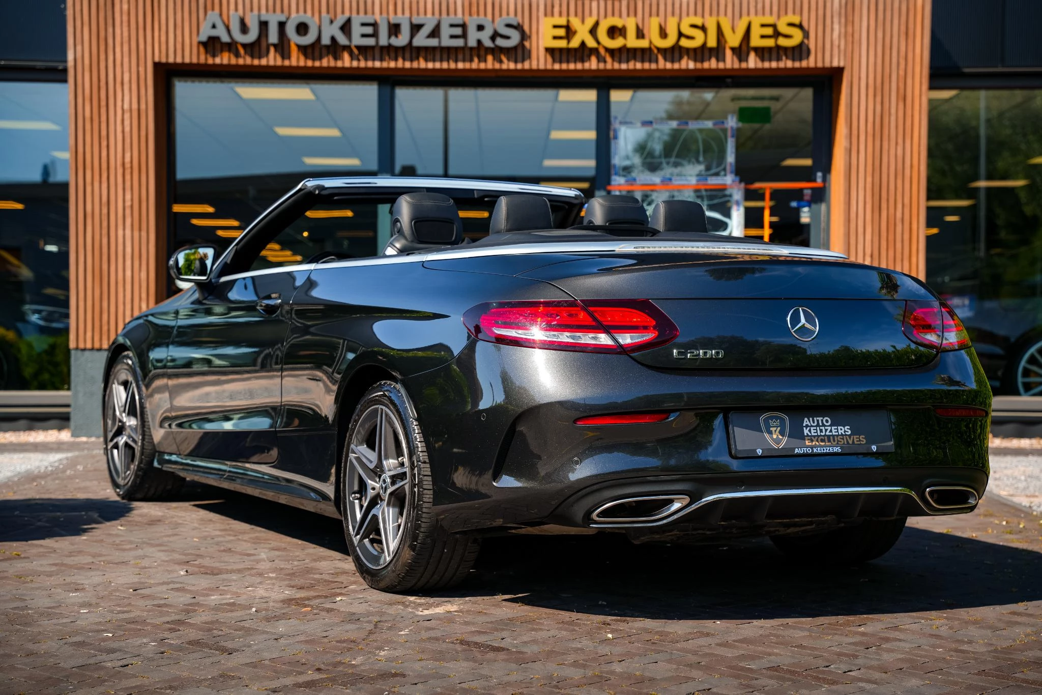 Hoofdafbeelding Mercedes-Benz C-Klasse