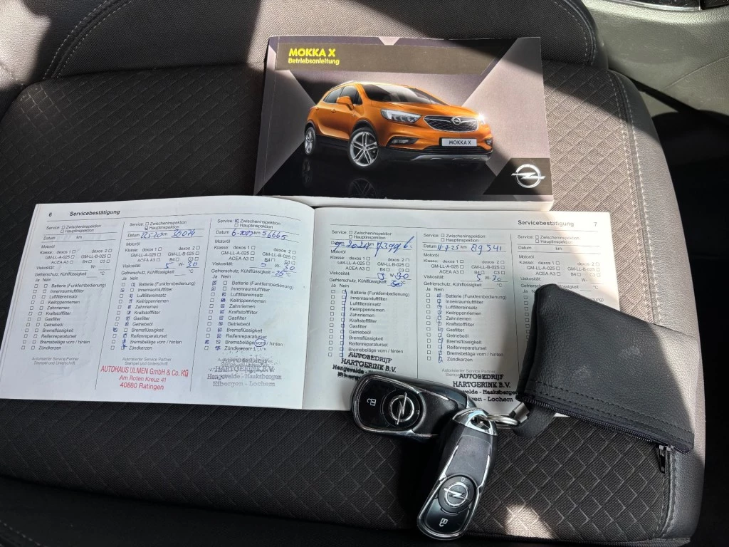 Hoofdafbeelding Opel Mokka