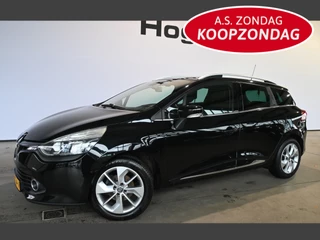 Renault Clio Estate 0.9 TCe Limited Clima Navigatie Trekhaak Goed Onderhouden! Inruil Mogelijk!