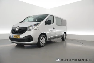 Renault Trafic 1.6 dCi Dubb.Cab. | 6 pers. | BPM vrij | Navi | Cruise Control | Airco | PDC+A | Android Auto |