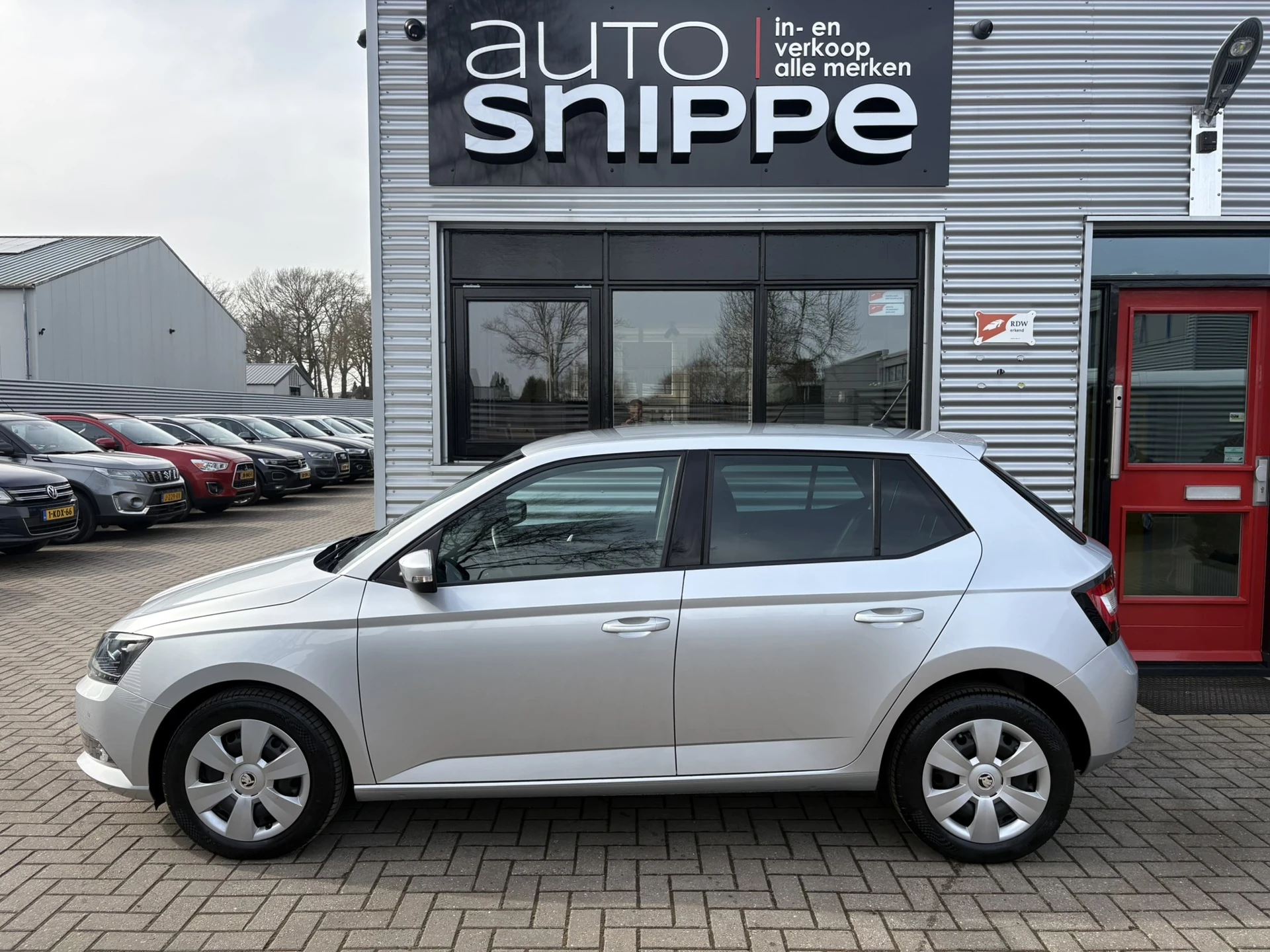 Hoofdafbeelding Škoda Fabia