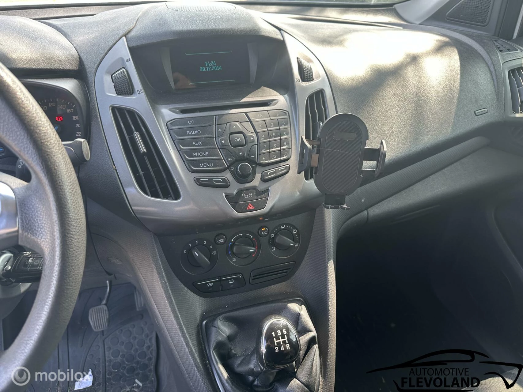 Hoofdafbeelding Ford Transit Connect