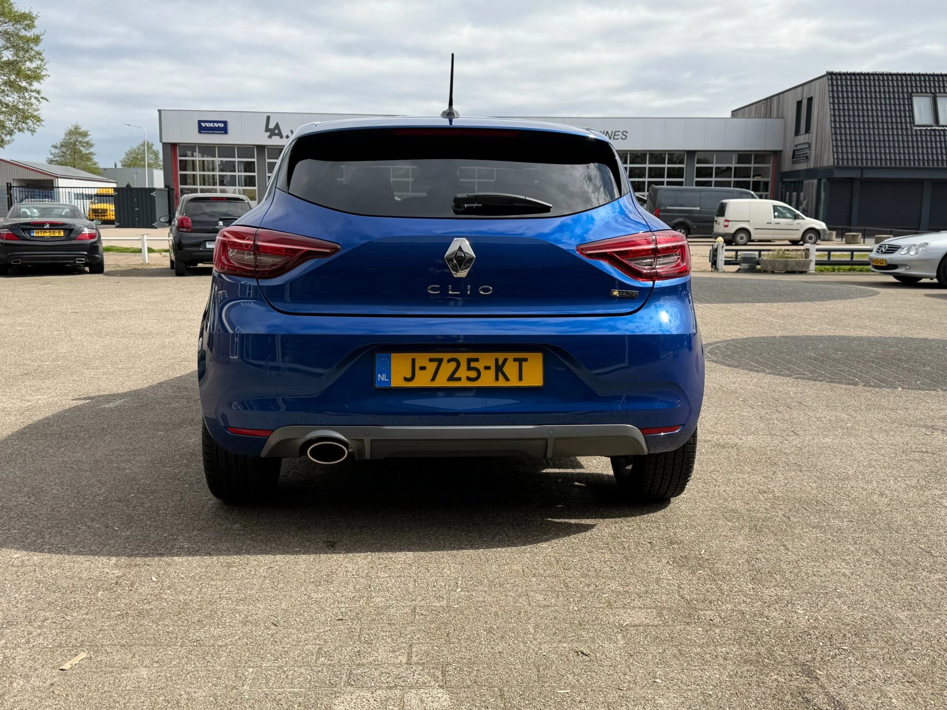 Hoofdafbeelding Renault Clio