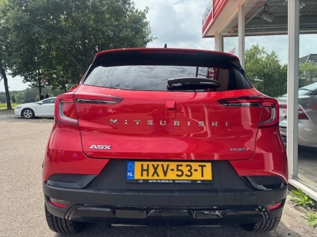 Hoofdafbeelding Mitsubishi ASX