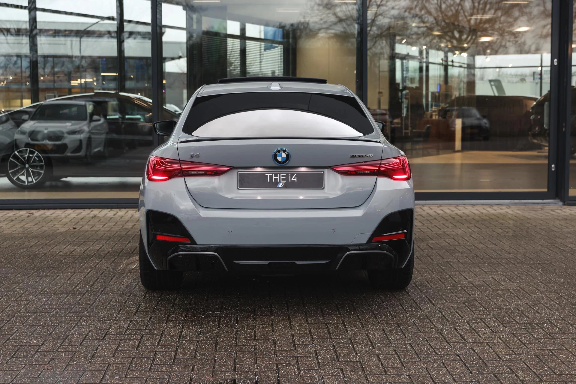 Hoofdafbeelding BMW i4