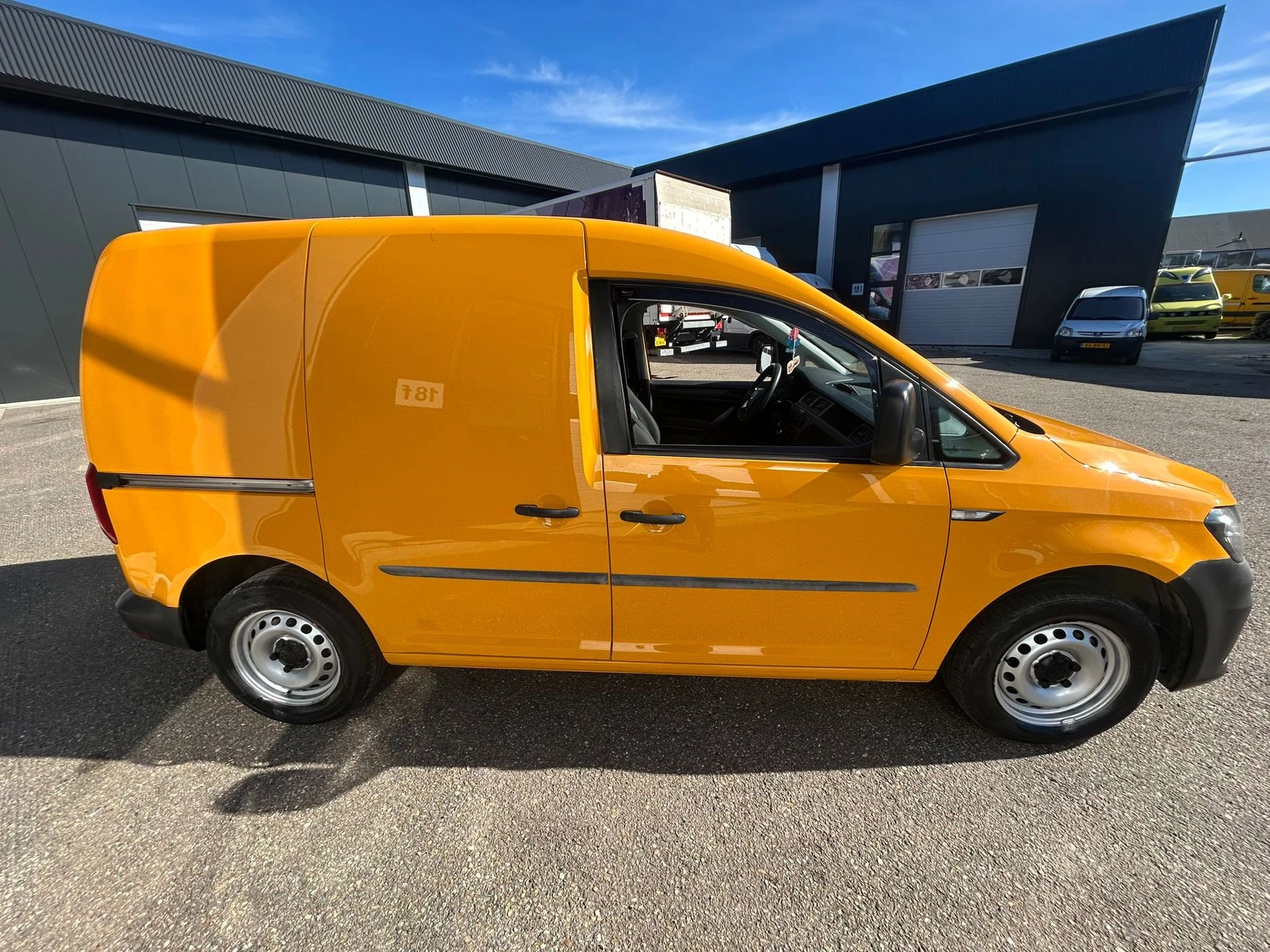 Hoofdafbeelding Volkswagen Caddy