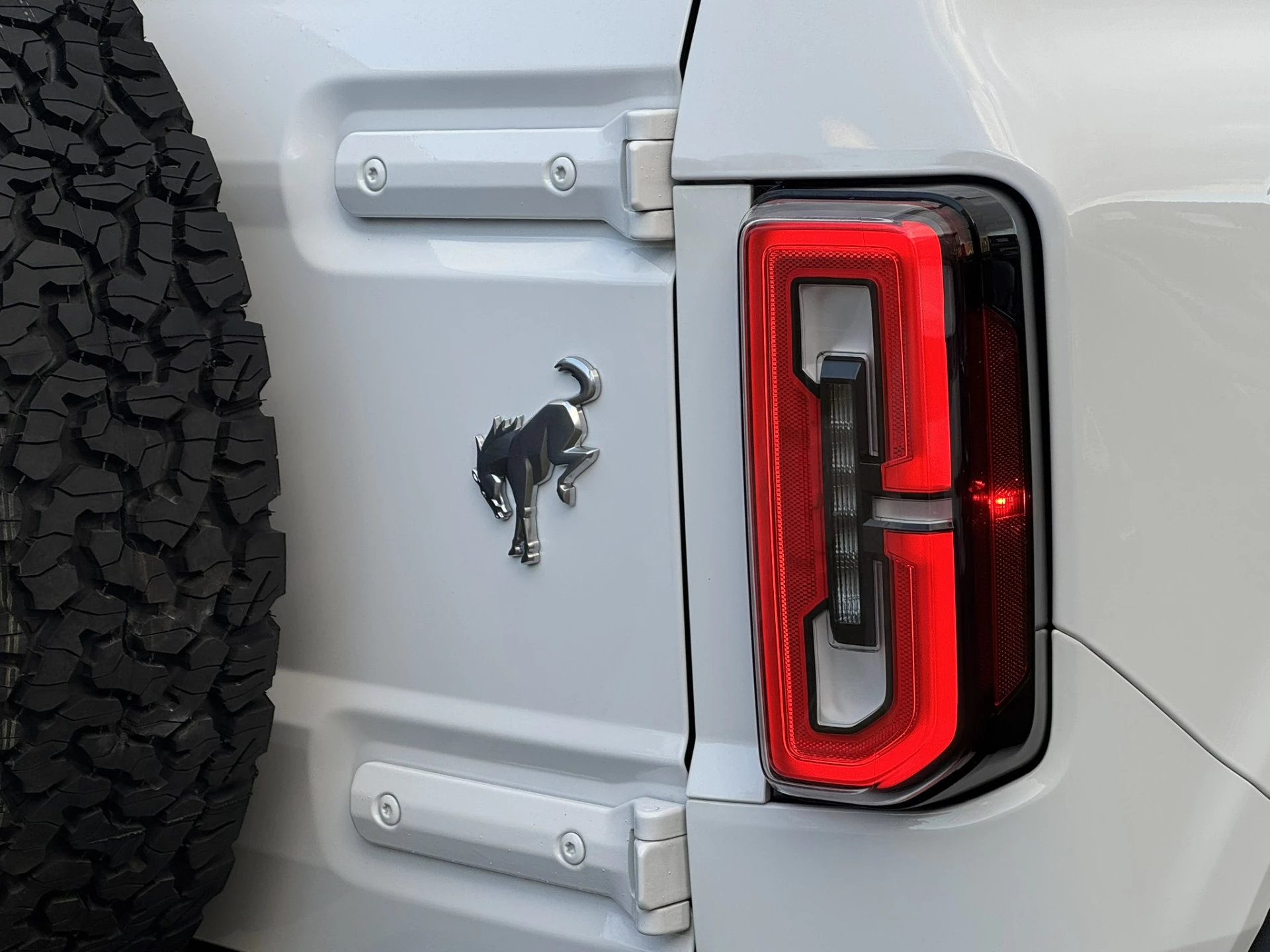 Hoofdafbeelding Ford Bronco