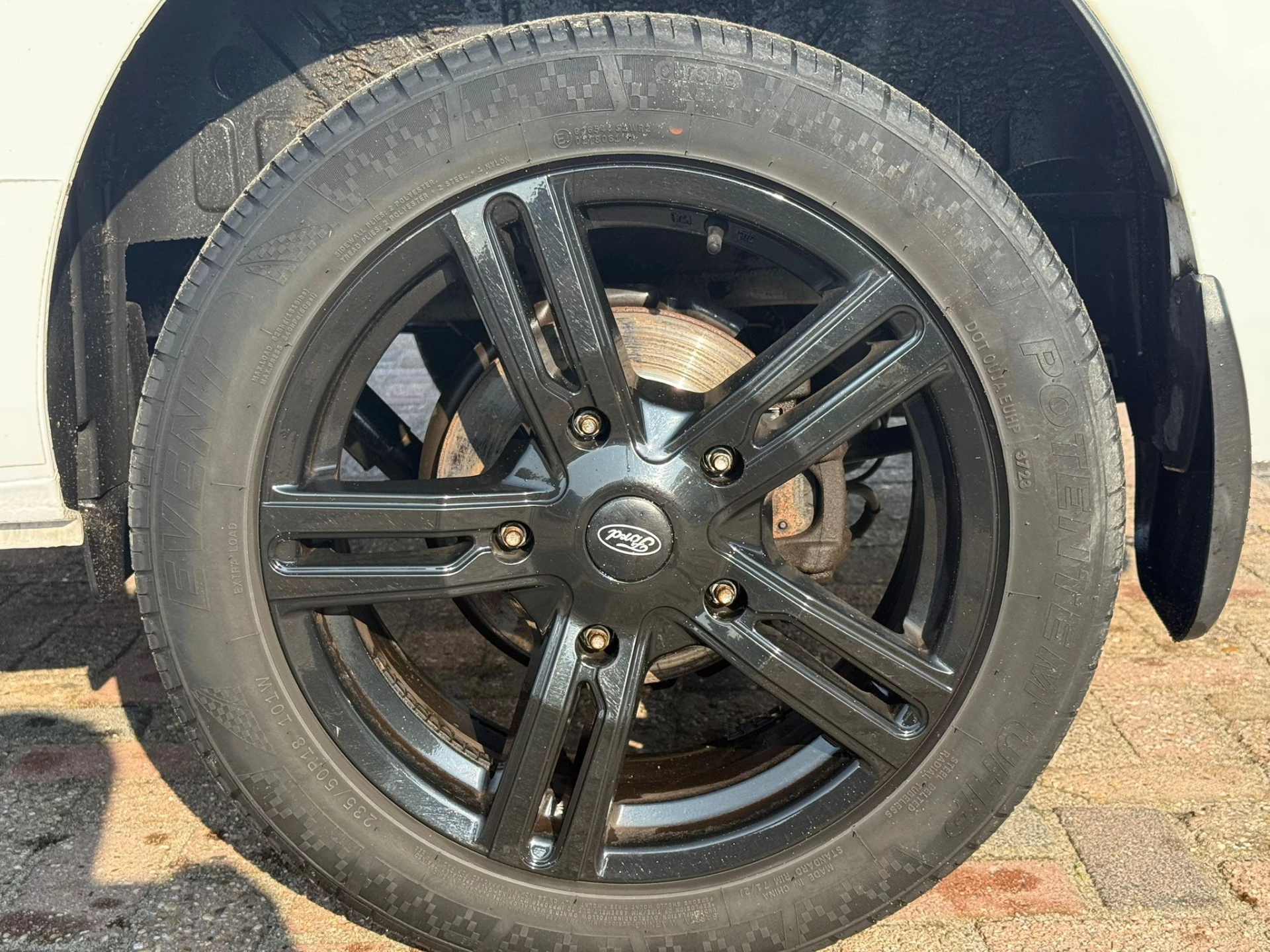 Hoofdafbeelding Ford Transit Custom