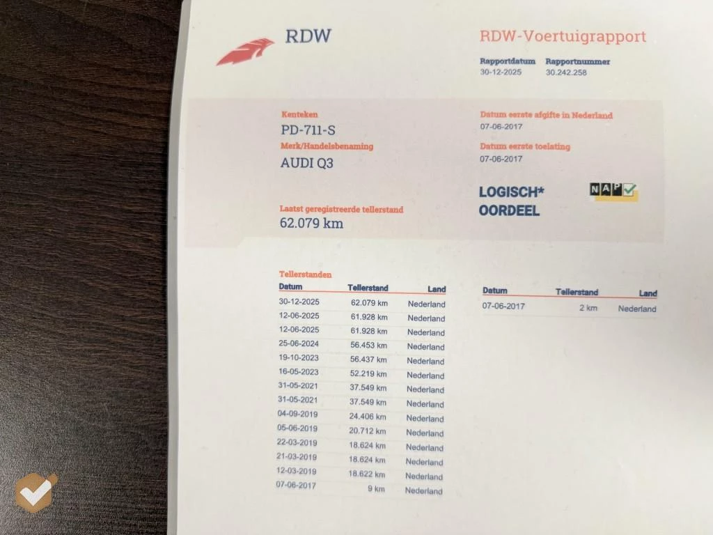 Hoofdafbeelding Audi Q3