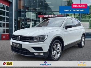 Hoofdafbeelding Volkswagen Tiguan Volkswagen Tiguan 1.4 TSI DSG HIGHLINE PANO-DAK/NAVI/STOELVERW/ACC/PDC