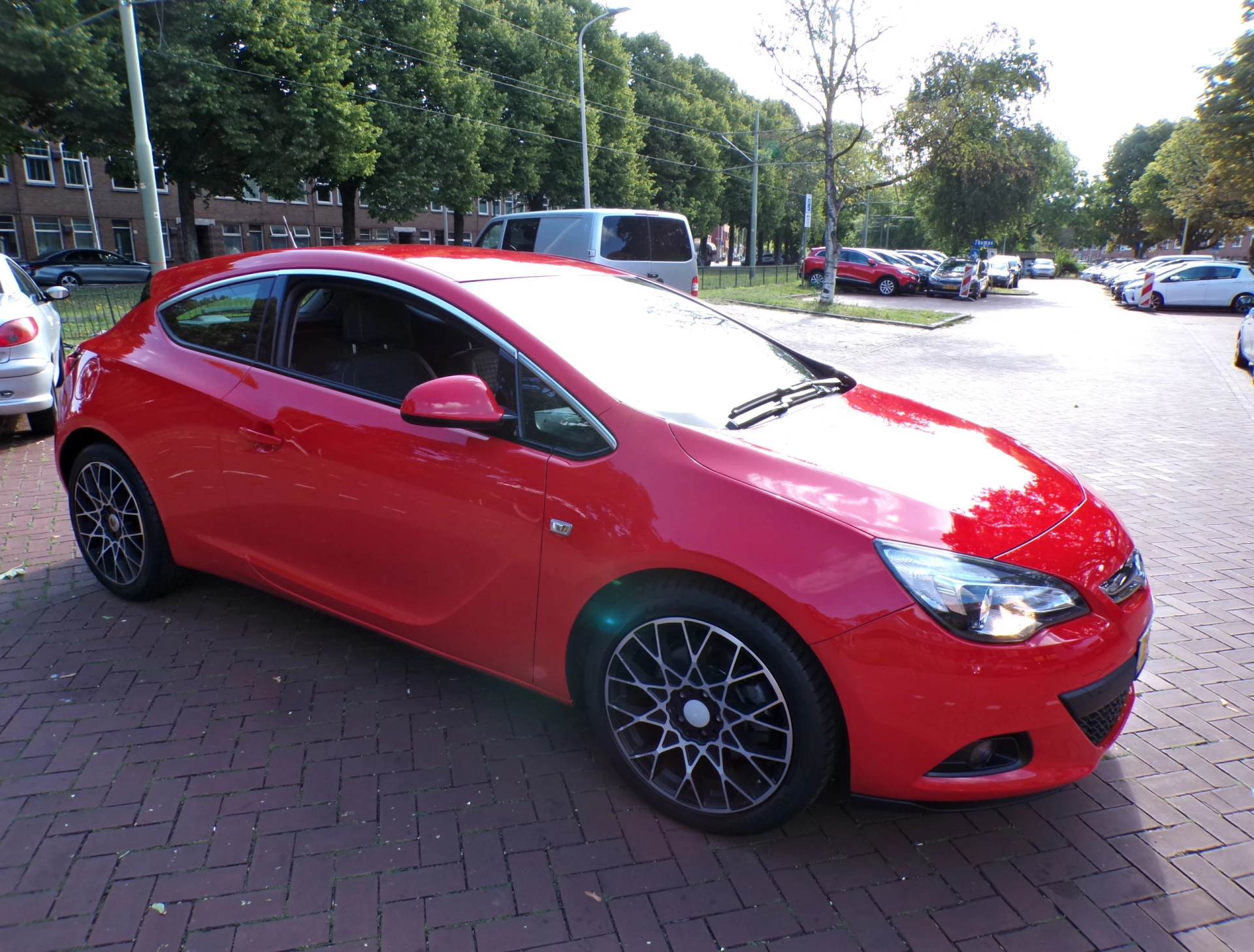 Hoofdafbeelding Opel Astra