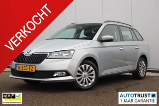 Skoda Fabia Combi 1.0 TSI Ambition 95PK Trekhaak Navigatie Carplay Android Airco Cruise Control Parkeersensor