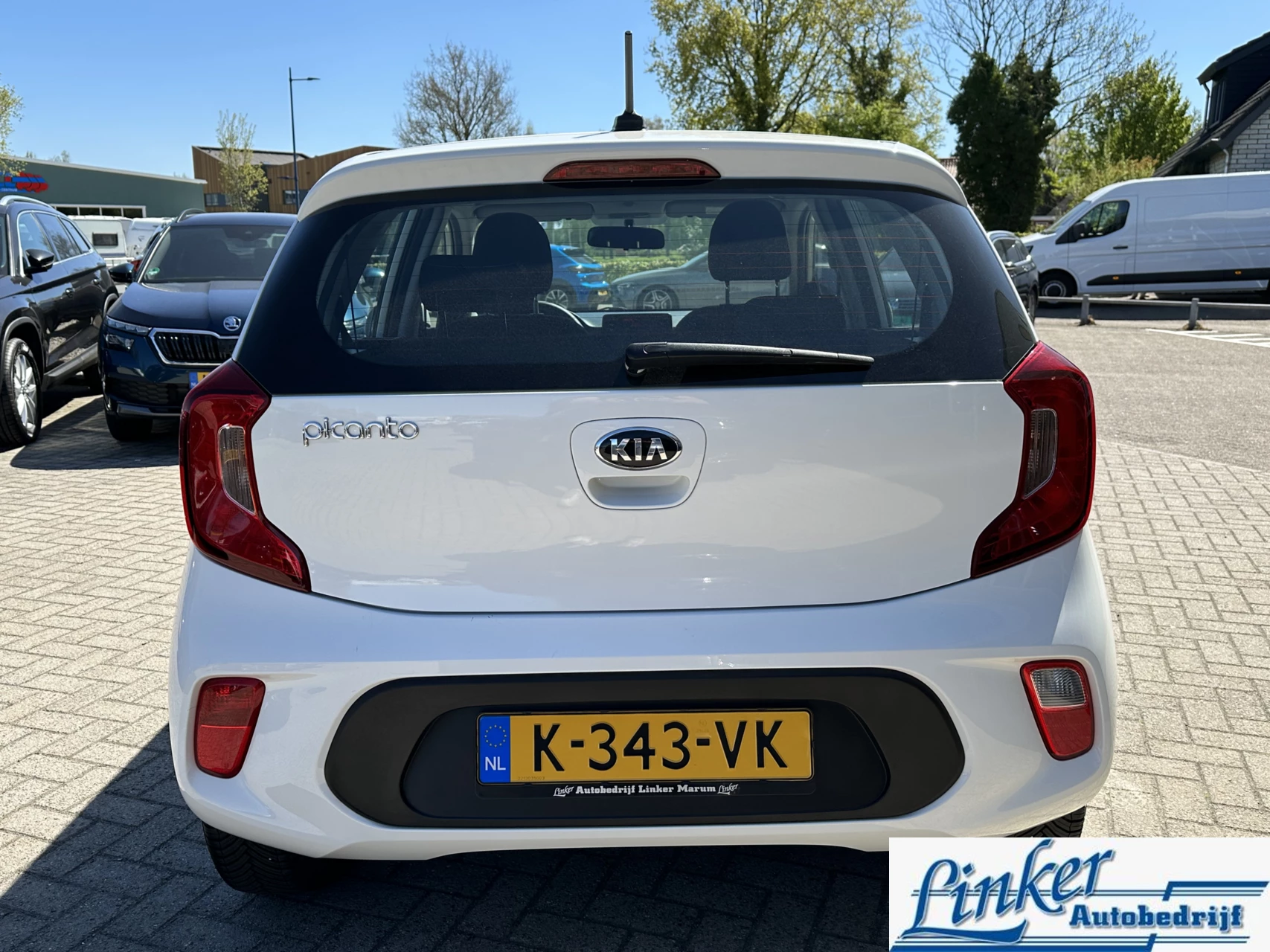 Hoofdafbeelding Kia Picanto