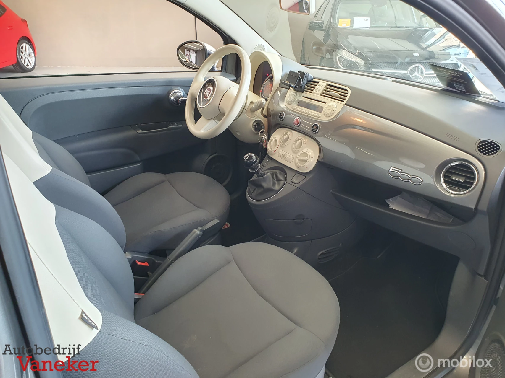 Hoofdafbeelding Fiat 500