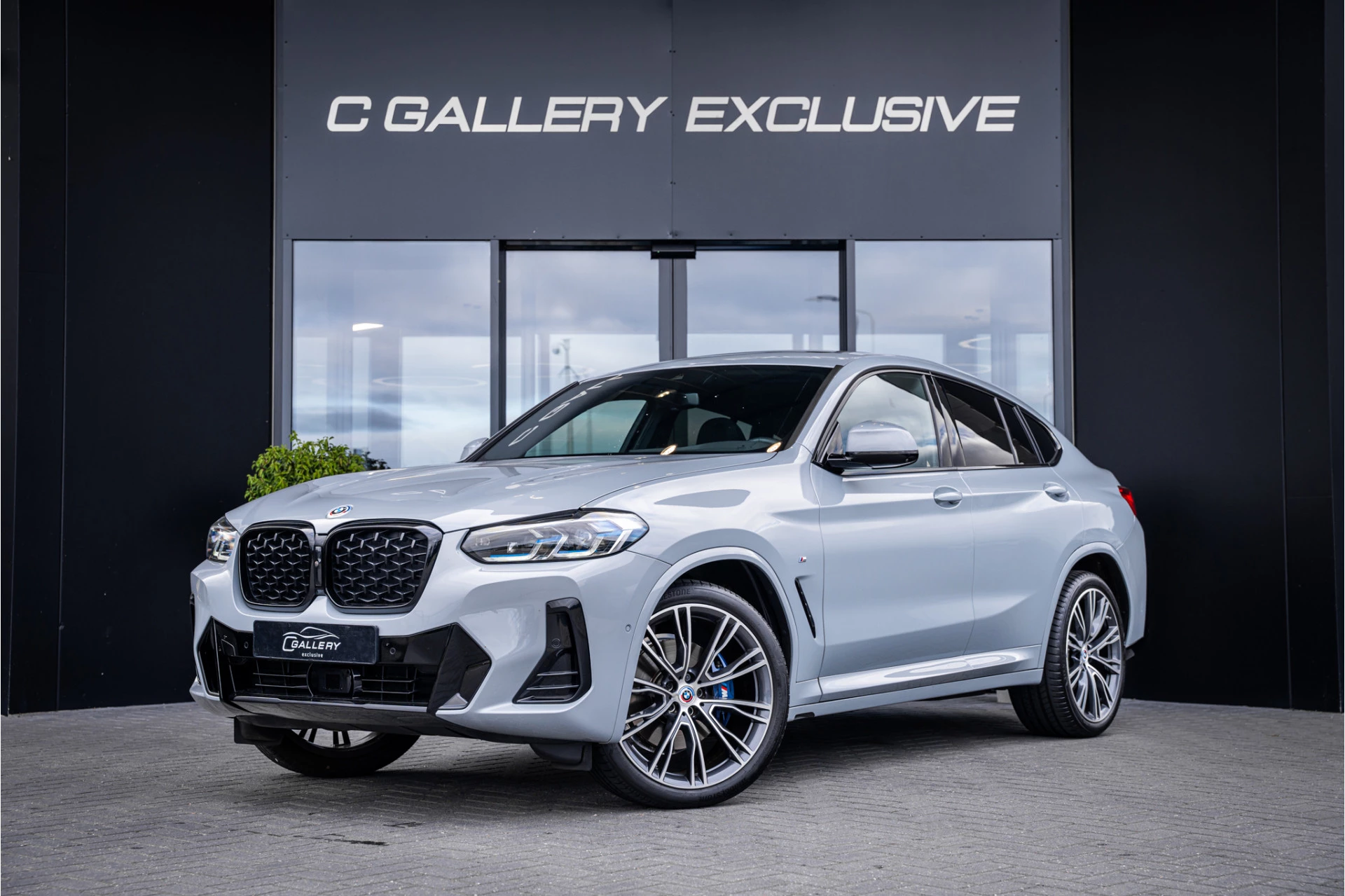 Hoofdafbeelding BMW X4