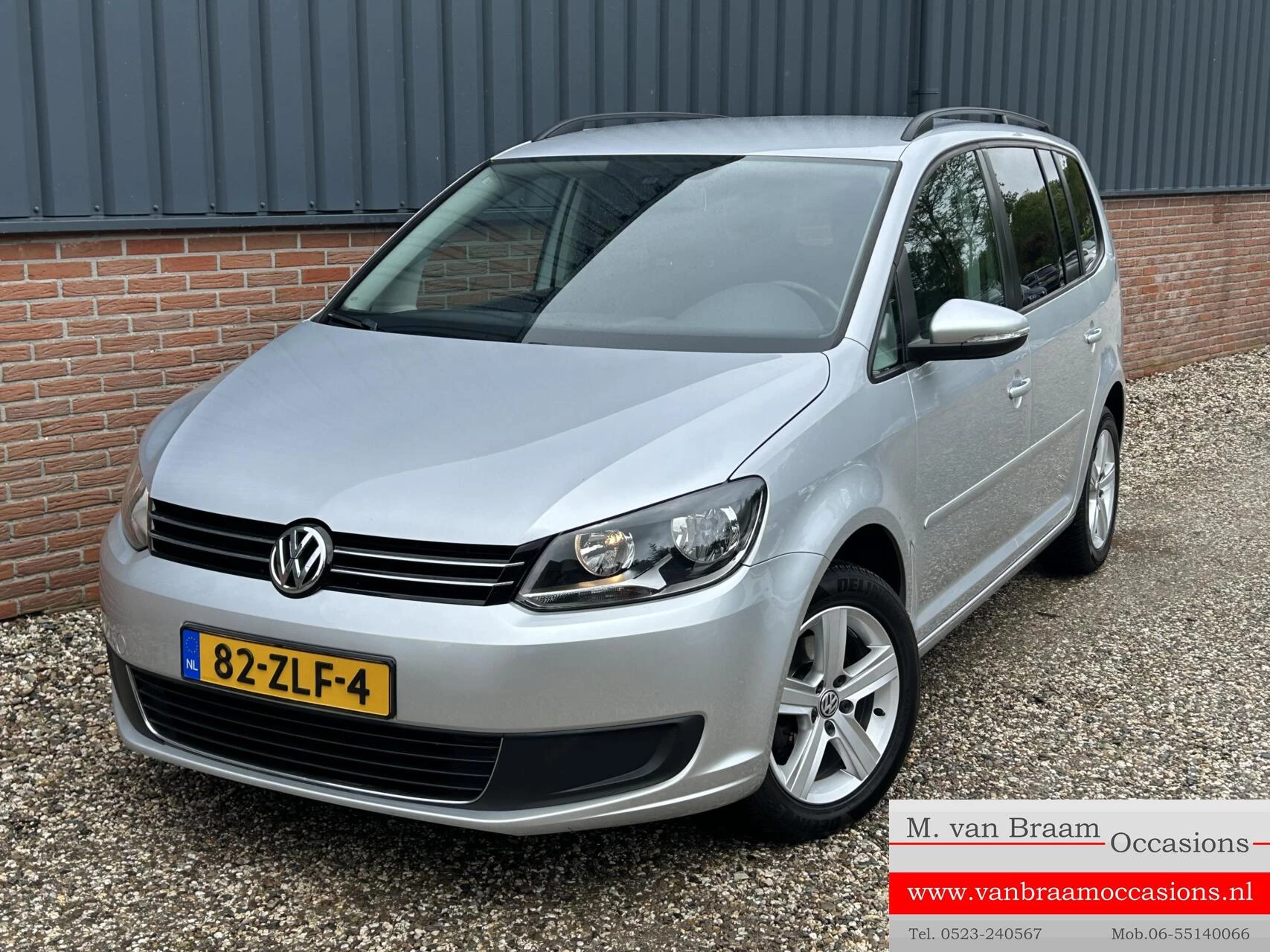 Hoofdafbeelding Volkswagen Touran