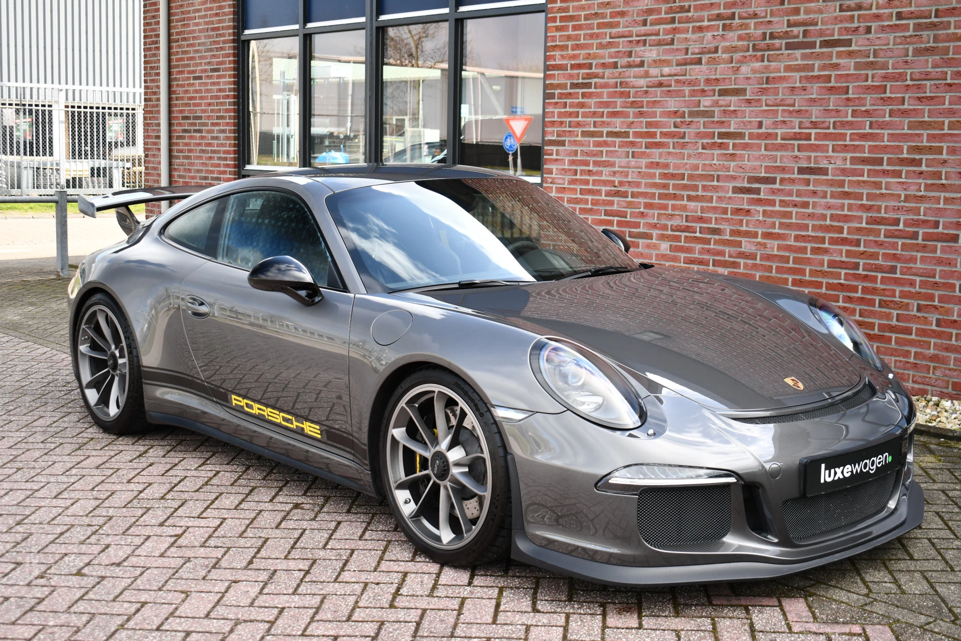Hoofdafbeelding Porsche 911