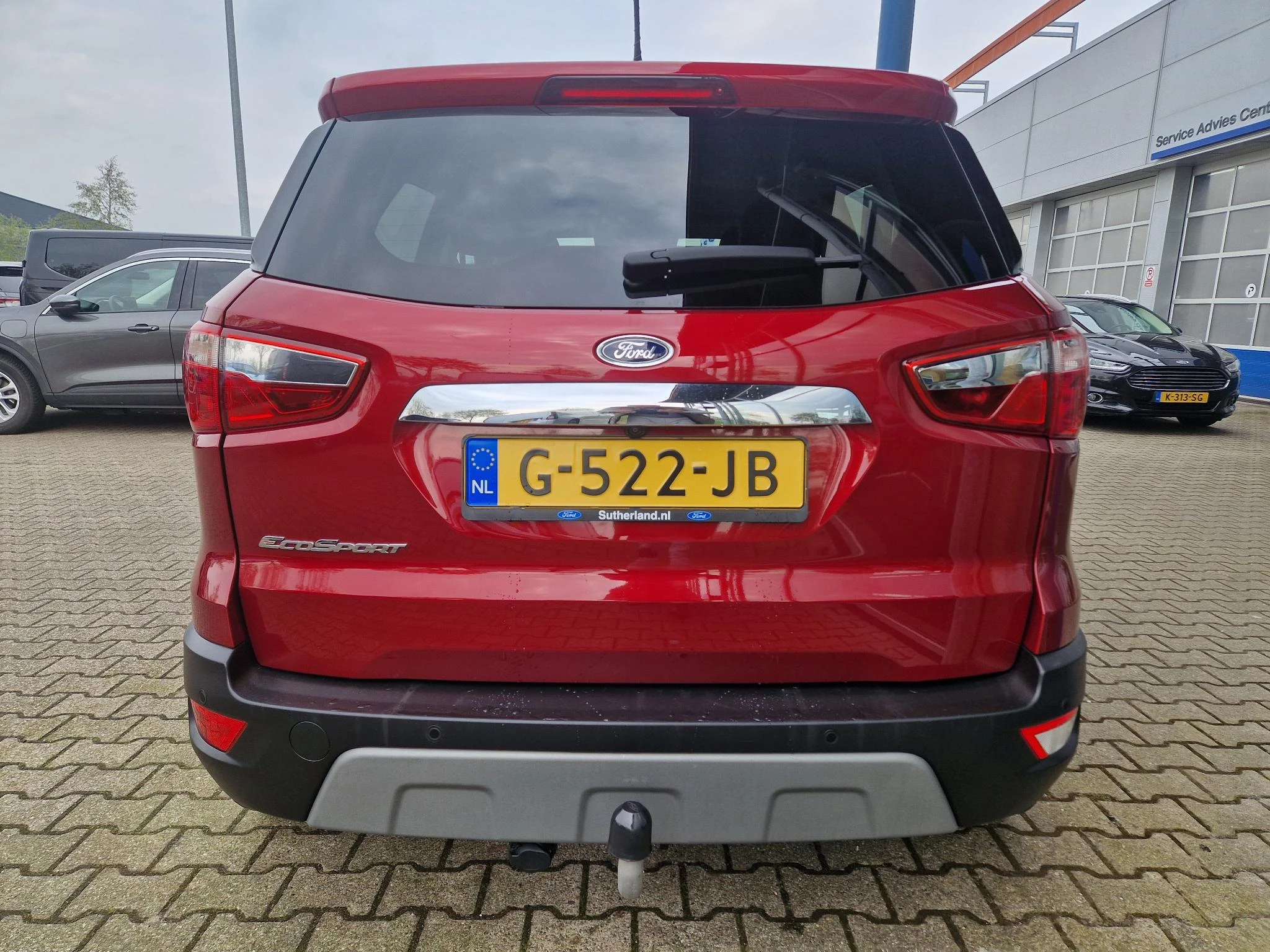 Hoofdafbeelding Ford EcoSport