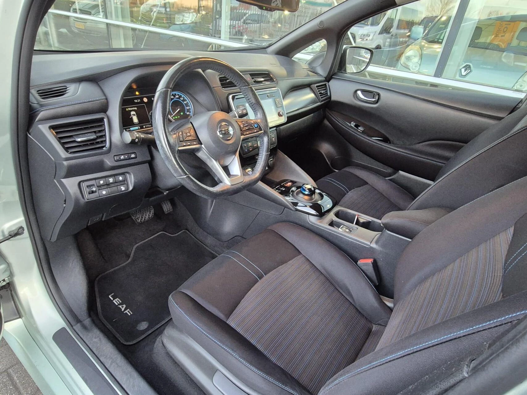 Hoofdafbeelding Nissan Leaf