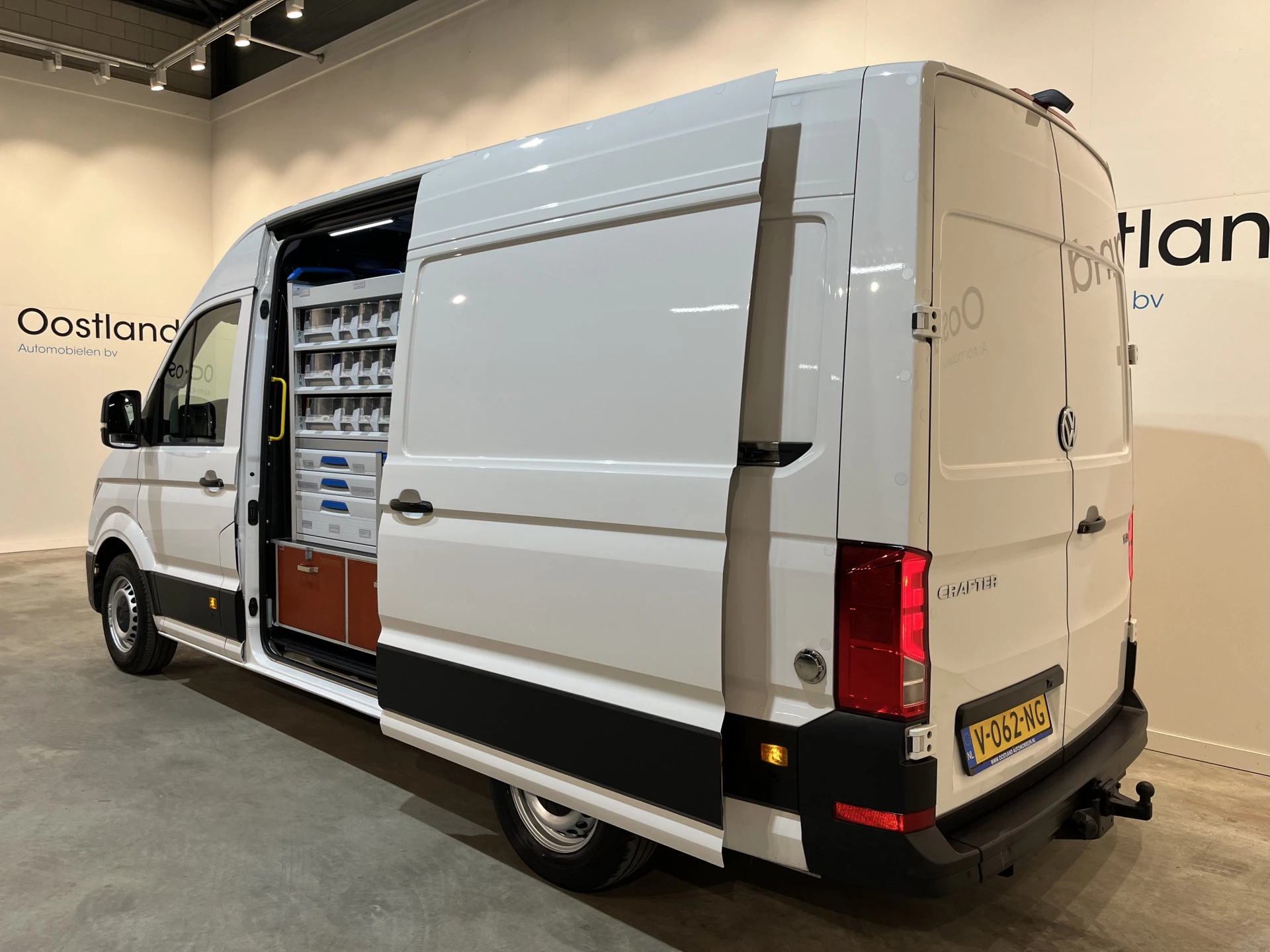 Hoofdafbeelding Volkswagen Crafter